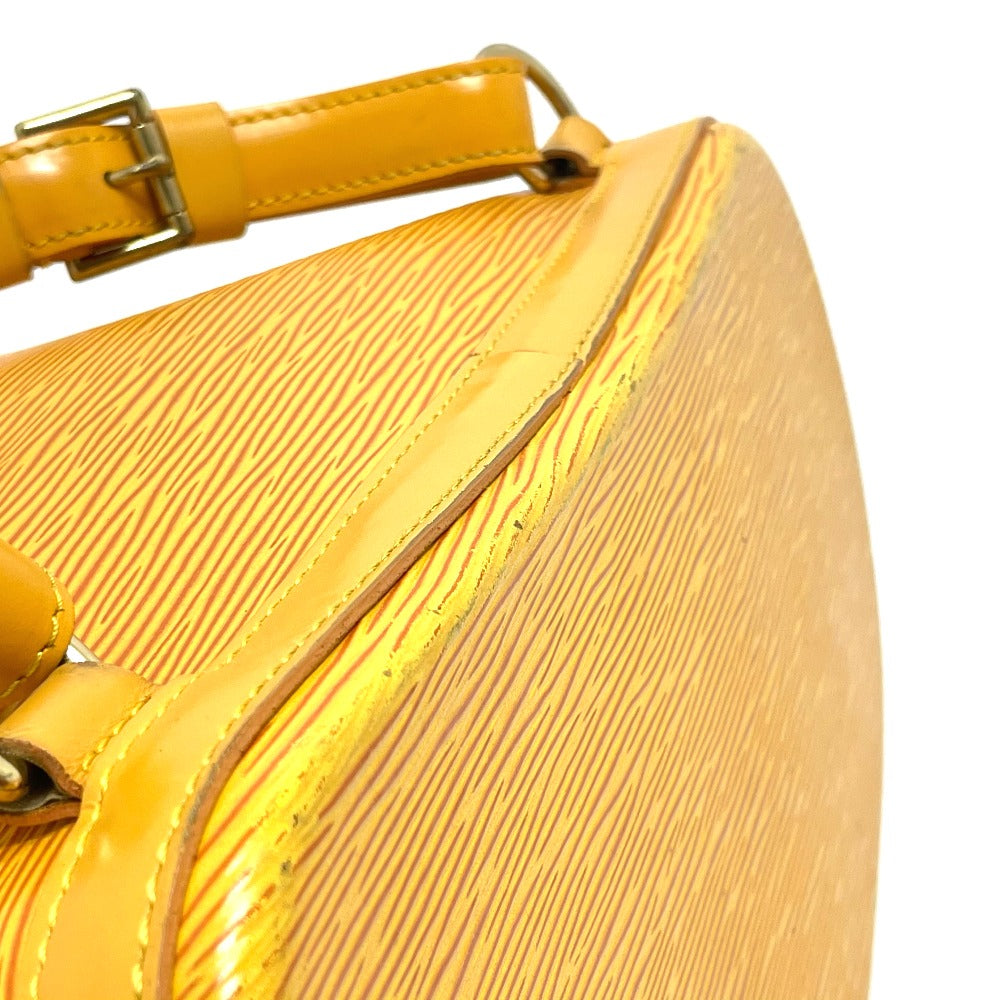 Louis Vuitton Backpack M52299 Epi Leather Yellow Epi Coblanc Unisex(Unisex)
