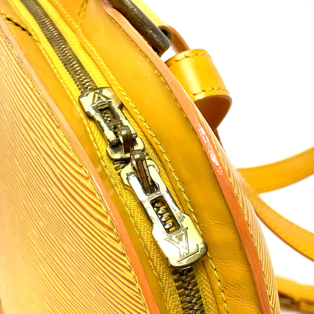Louis Vuitton Backpack M52299 Epi Leather Yellow Epi Coblanc Unisex(Unisex)