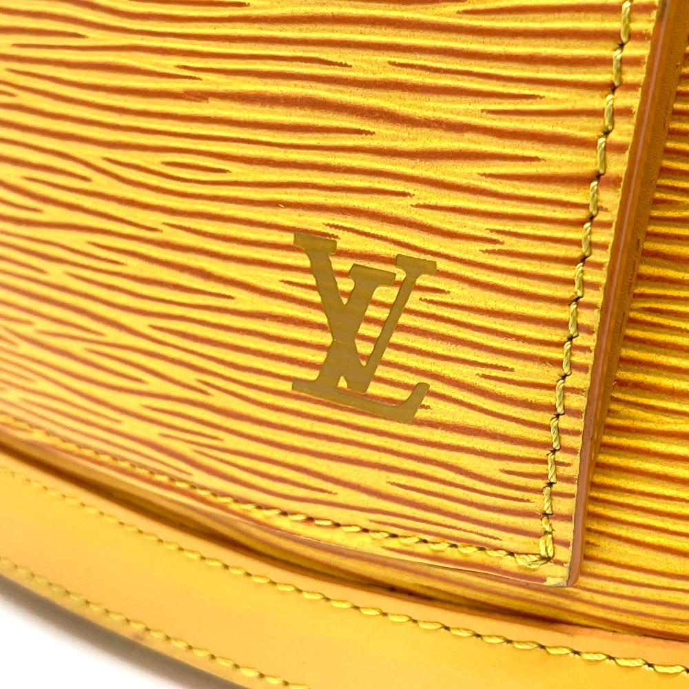 Louis Vuitton Backpack M52299 Epi Leather Yellow Epi Coblanc Unisex(Unisex)
