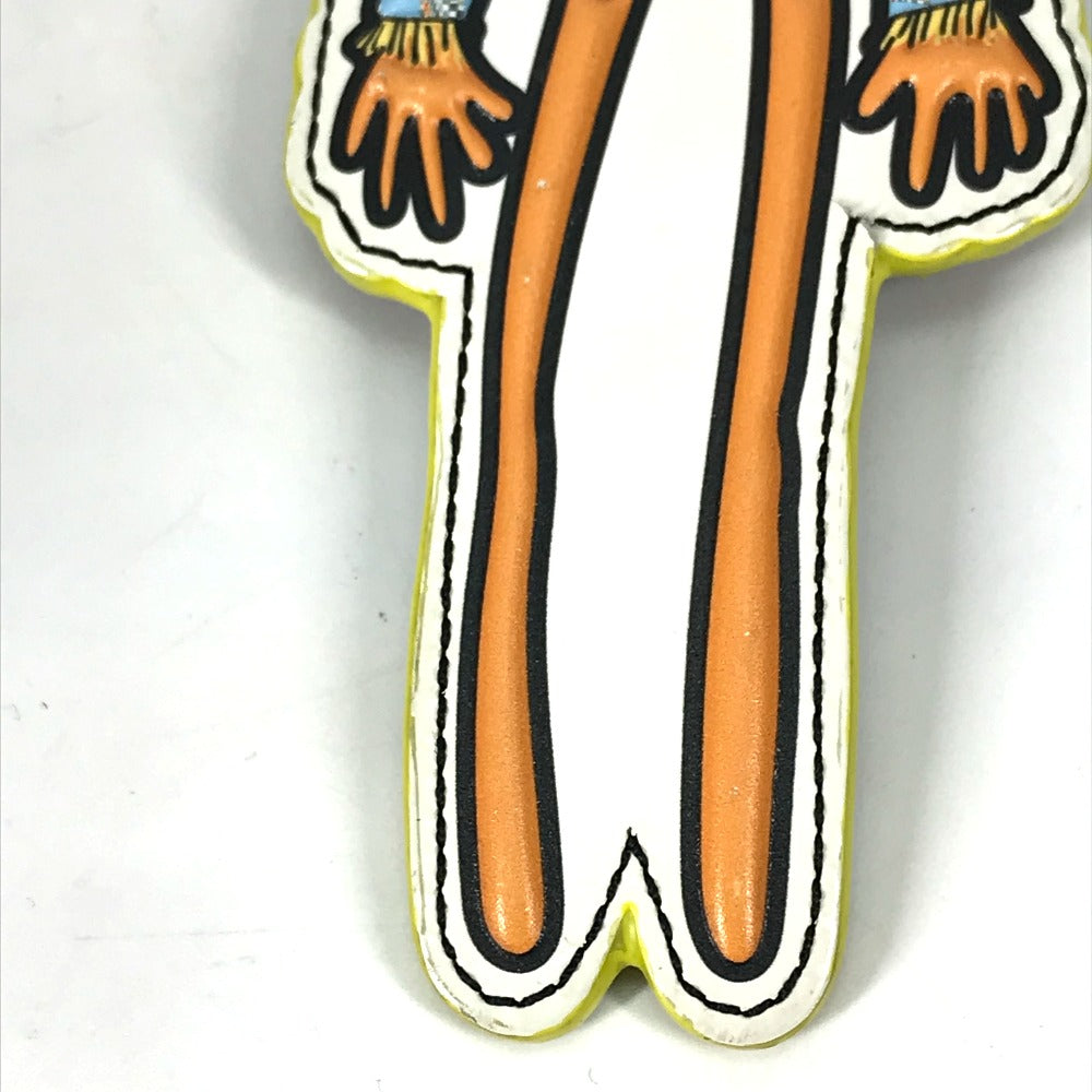 Louis Vuitton Key Ring Mp2922 Leather Multicolor Lv Friends Monogram Porto Cre Lv Scarecrow Mens