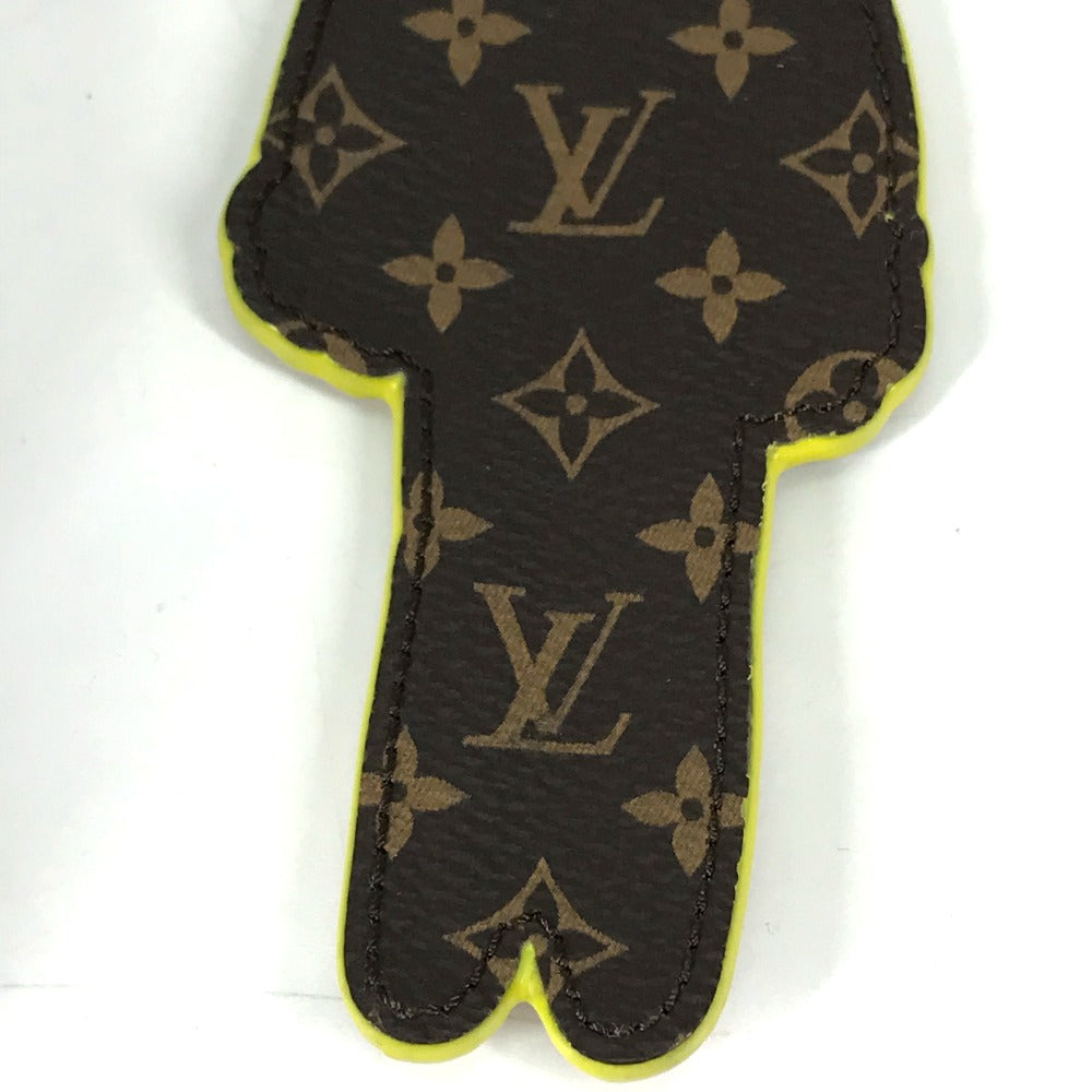Louis Vuitton Key Ring Mp2922 Leather Multicolor Lv Friends Monogram Porto Cre Lv Scarecrow Mens