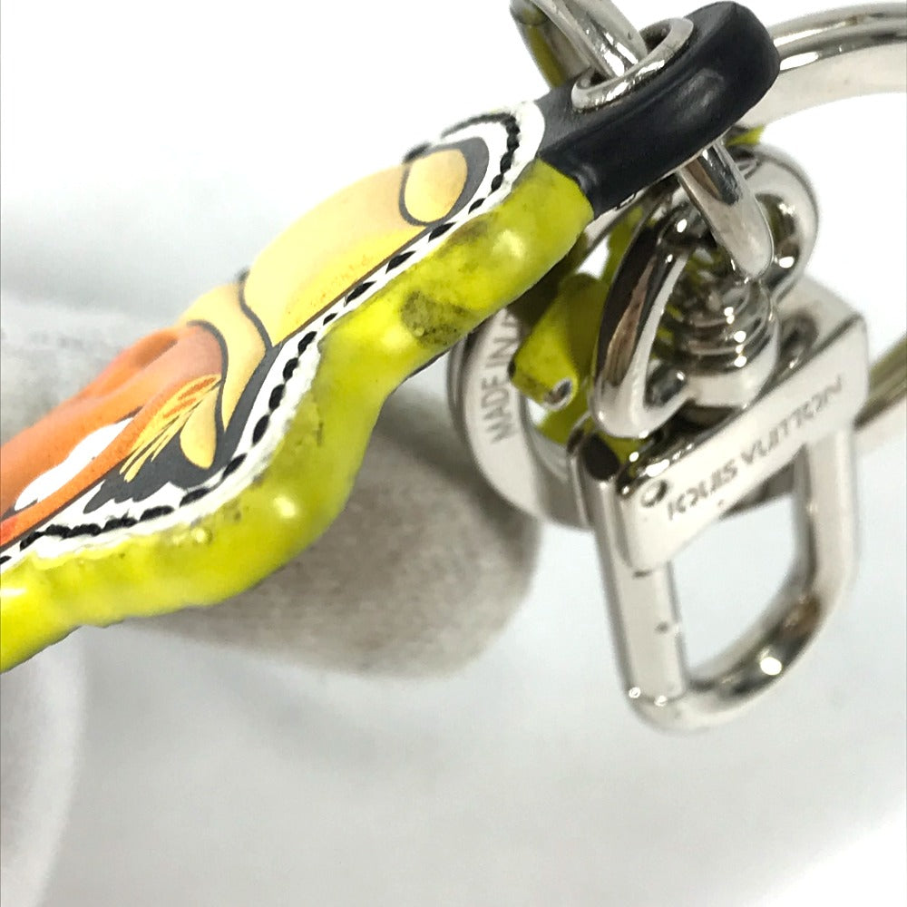 Louis Vuitton Key Ring Mp2922 Leather Multicolor Lv Friends Monogram Porto Cre Lv Scarecrow Mens