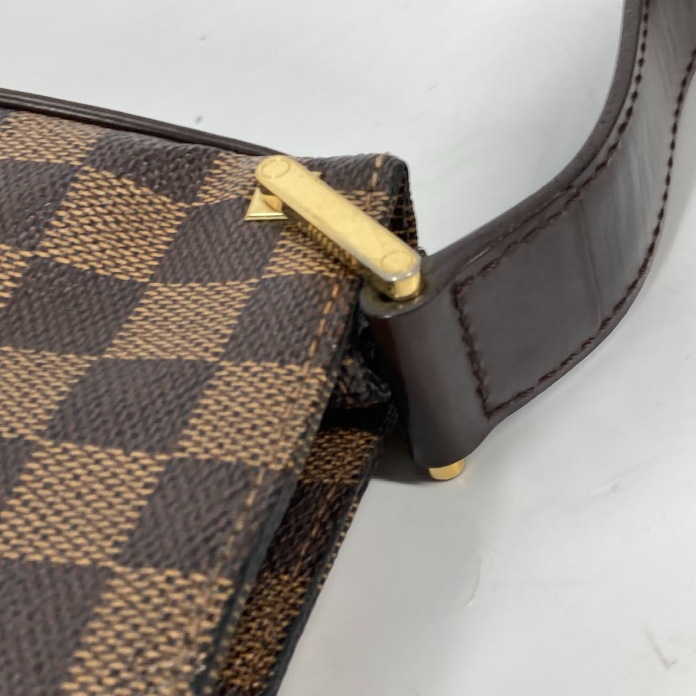 Louis Vuitton Shoulder Bag N51129 Damier Canvas Brown Damier Aubagne Women