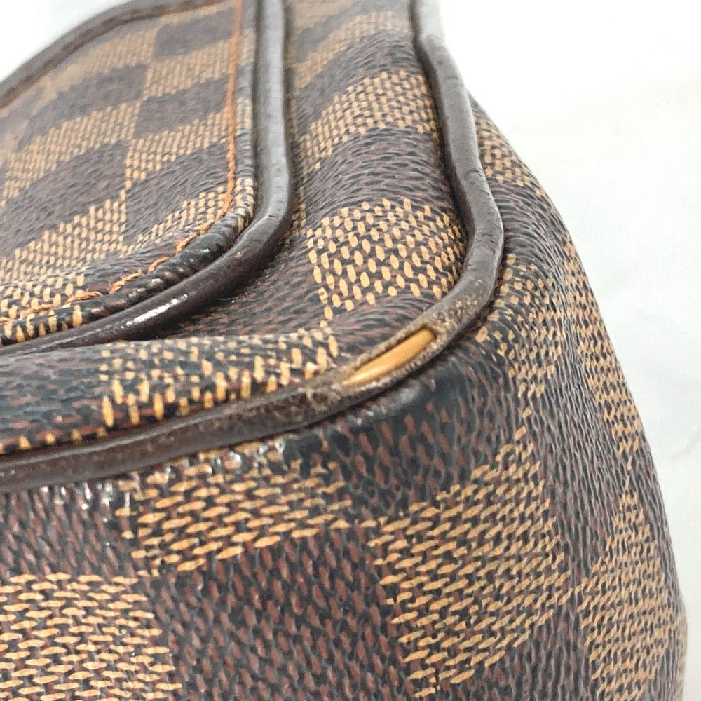 Louis Vuitton Shoulder Bag N51129 Damier Canvas Brown Damier Aubagne Women