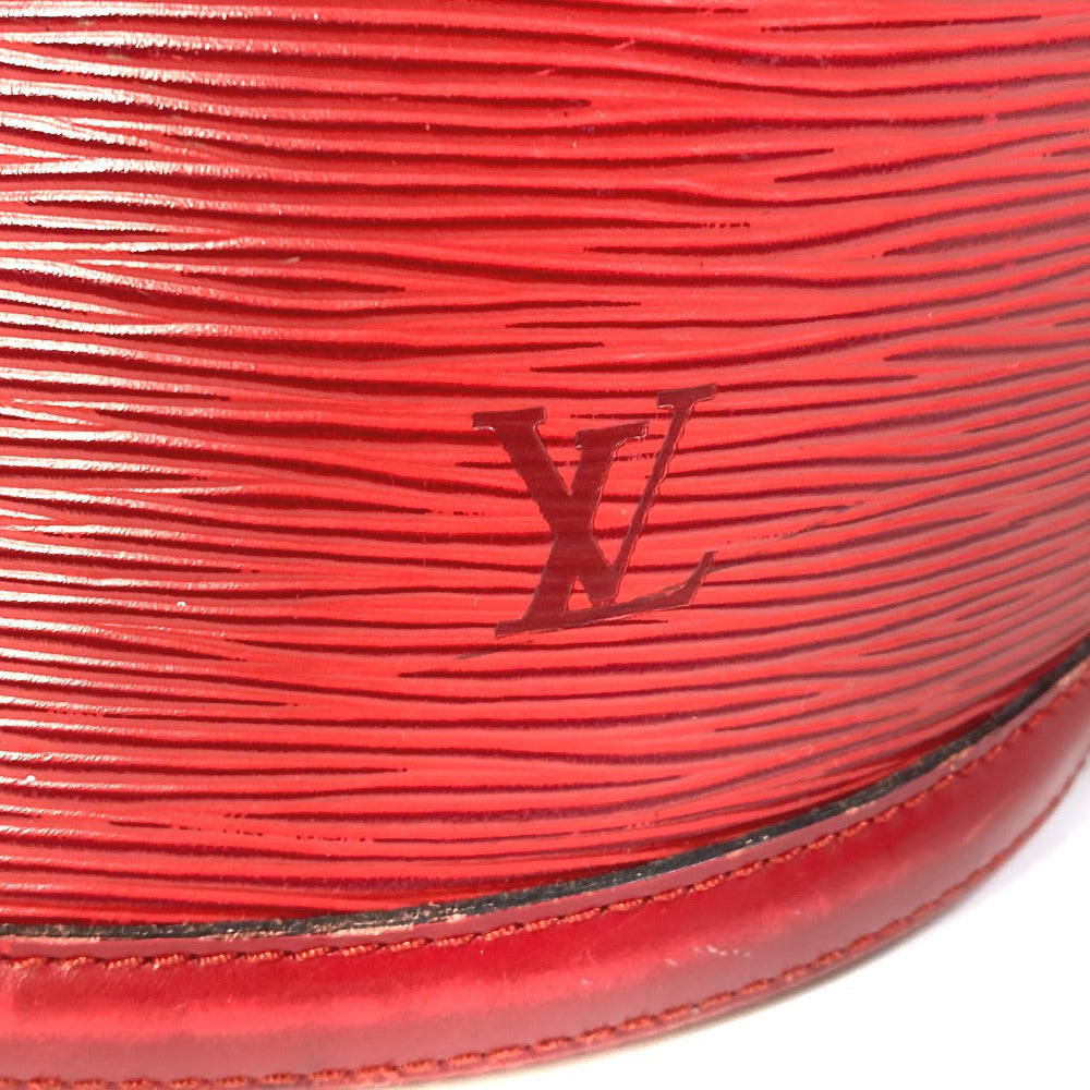 Louis Vuitton Shoulder Bag M52257 Epi Leather Red Epi Cluny Women