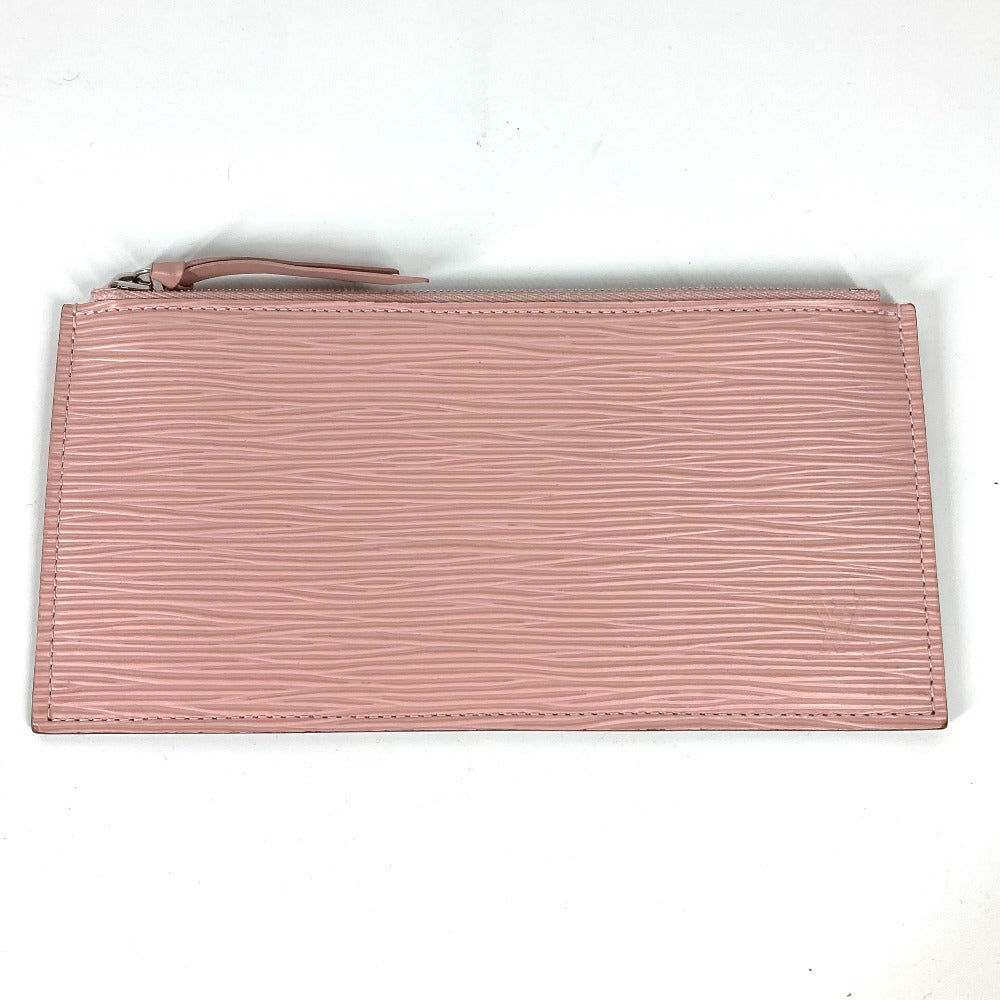 Louis Vuitton Coin Case M62467 Epi Leather Pink Epi Pochette Felice Women