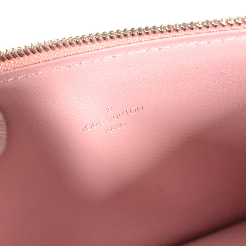 Louis Vuitton Coin Case M62467 Epi Leather Pink Epi Pochette Felice Women