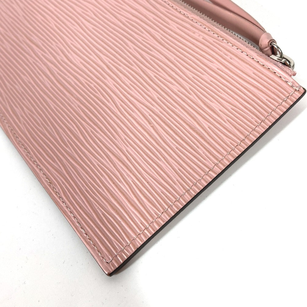 Louis Vuitton Coin Case M62467 Epi Leather Pink Epi Pochette Felice Women