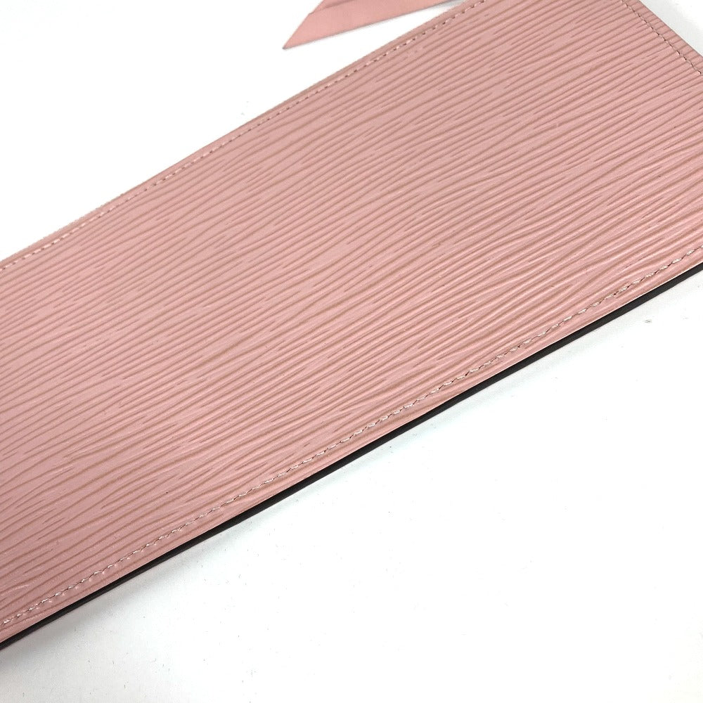Louis Vuitton Coin Case M62467 Epi Leather Pink Epi Pochette Felice Women