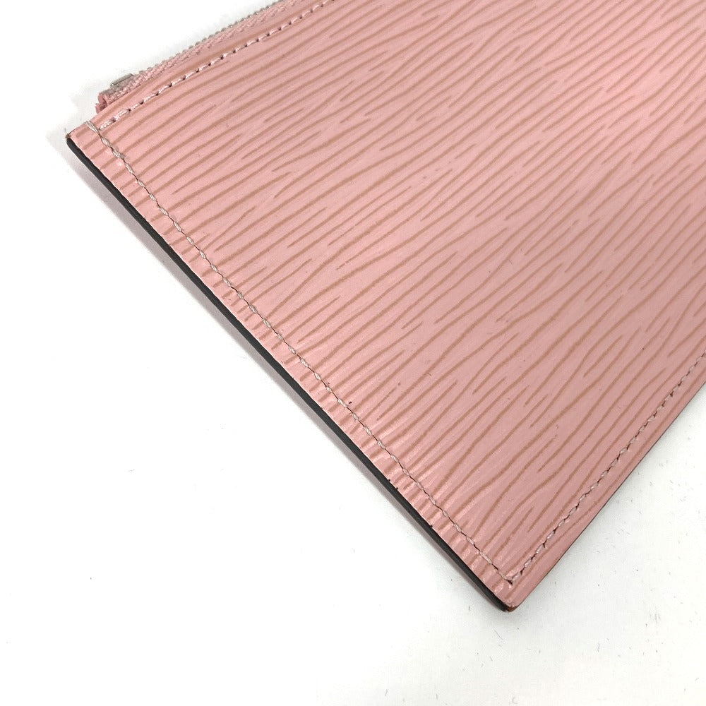 Louis Vuitton Coin Case M62467 Epi Leather Pink Epi Pochette Felice Women