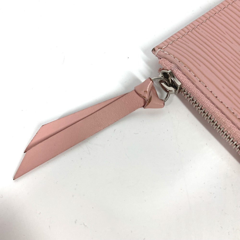 Louis Vuitton Coin Case M62467 Epi Leather Pink Epi Pochette Felice Women