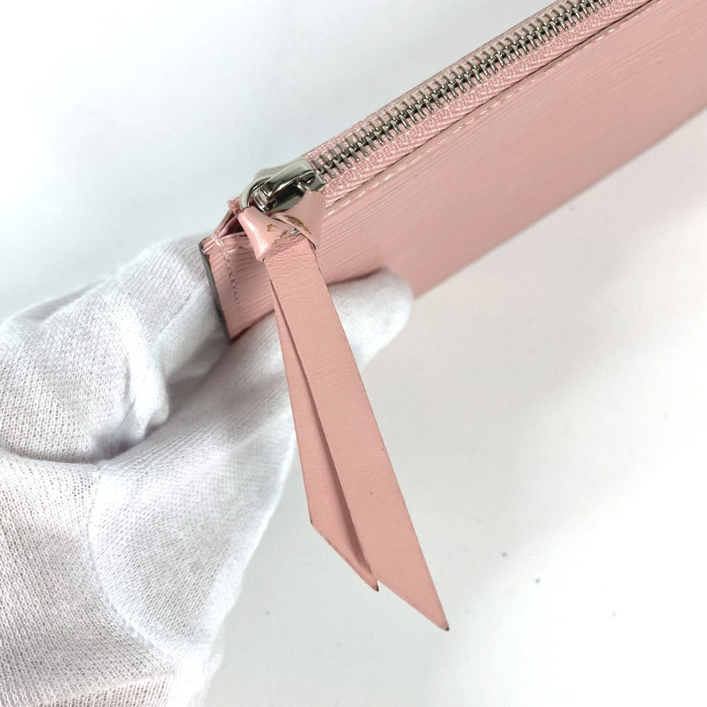Louis Vuitton Coin Case M62467 Epi Leather Pink Epi Pochette Felice Women