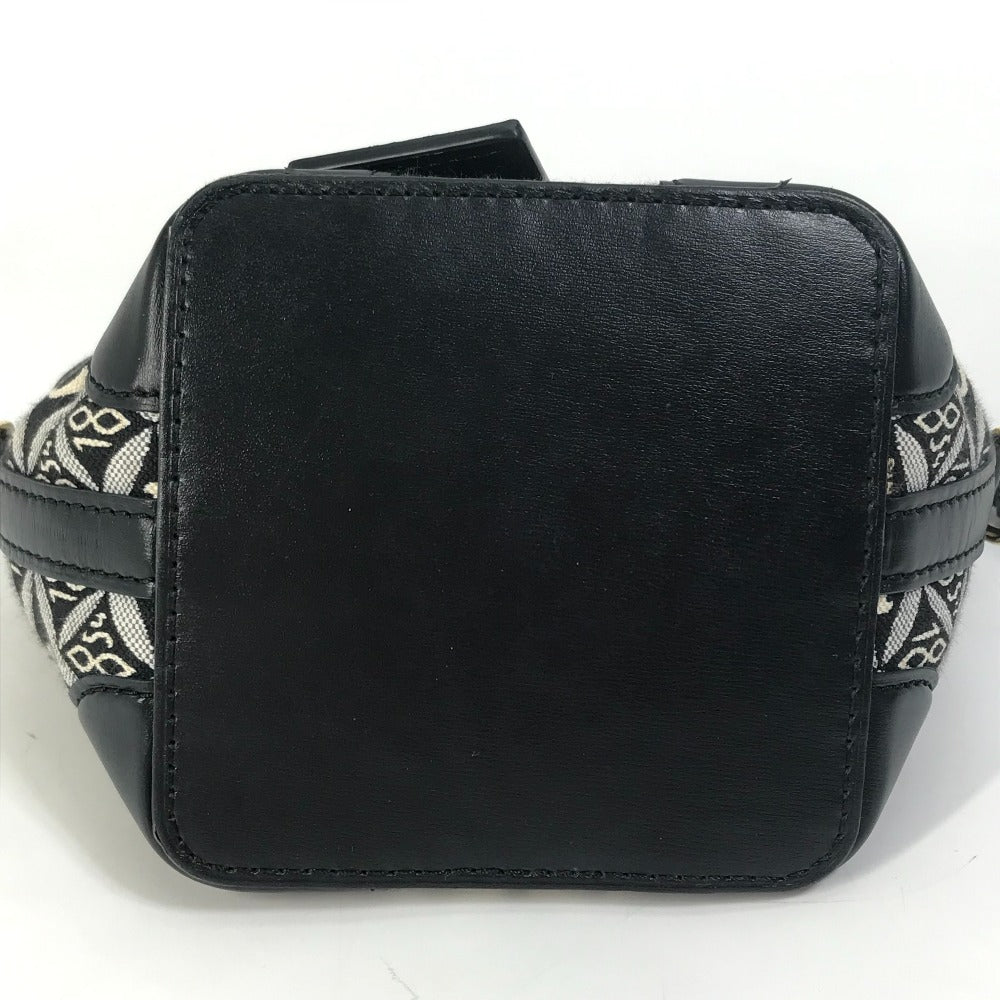 Louis Vuitton Shoulder Bag M69973 Jacquard Black Monogram Since1854 Noe Peirce Women