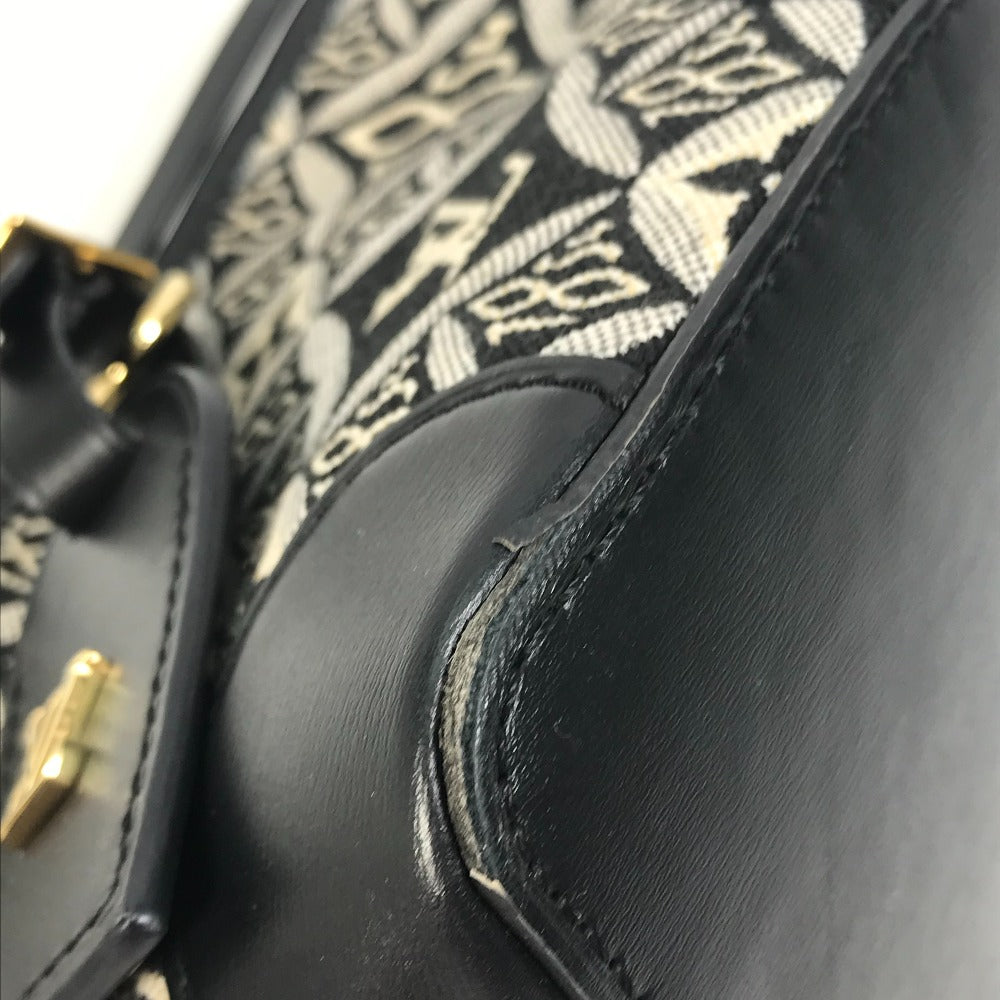 Louis Vuitton Shoulder Bag M69973 Jacquard Black Monogram Since1854 Noe Peirce Women