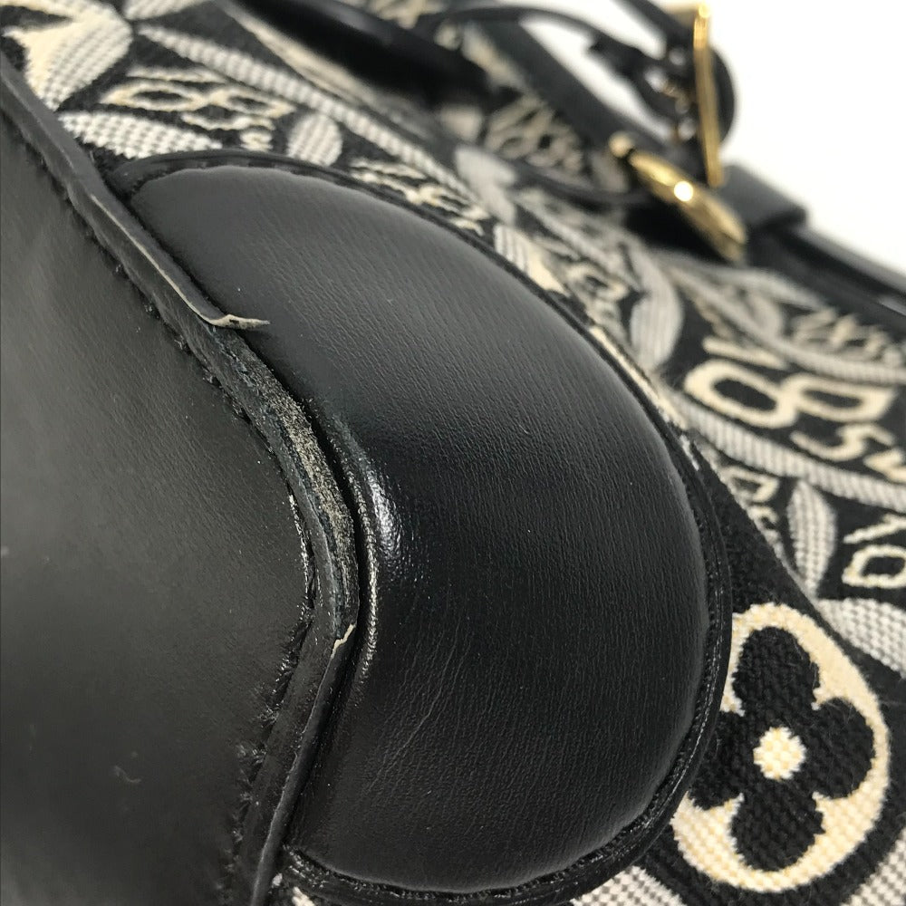 Louis Vuitton Shoulder Bag M69973 Jacquard Black Monogram Since1854 Noe Peirce Women