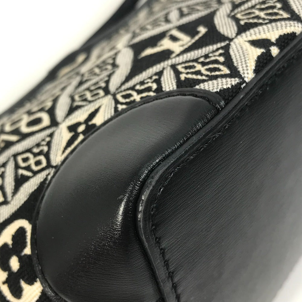 Louis Vuitton Shoulder Bag M69973 Jacquard Black Monogram Since1854 Noe Peirce Women