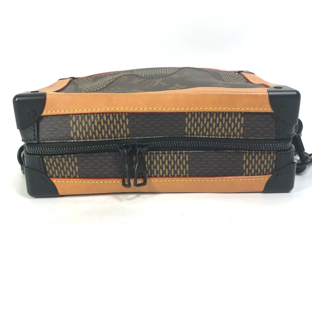 Louis Vuitton Shoulder Bag N40381 Damier Giant Canvas Brown Damier Giant Nigo Collaboration Soft