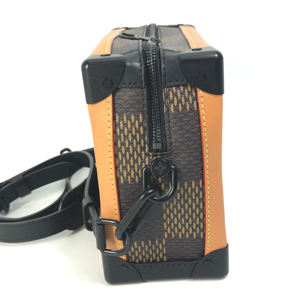 Louis Vuitton Shoulder Bag N40381 Damier Giant Canvas Brown Damier Giant Nigo Collaboration Soft