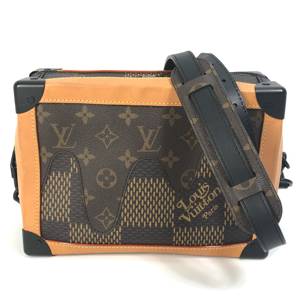Louis Vuitton Shoulder Bag N40381 Damier Giant Canvas Brown Damier Giant Nigo Collaboration Soft