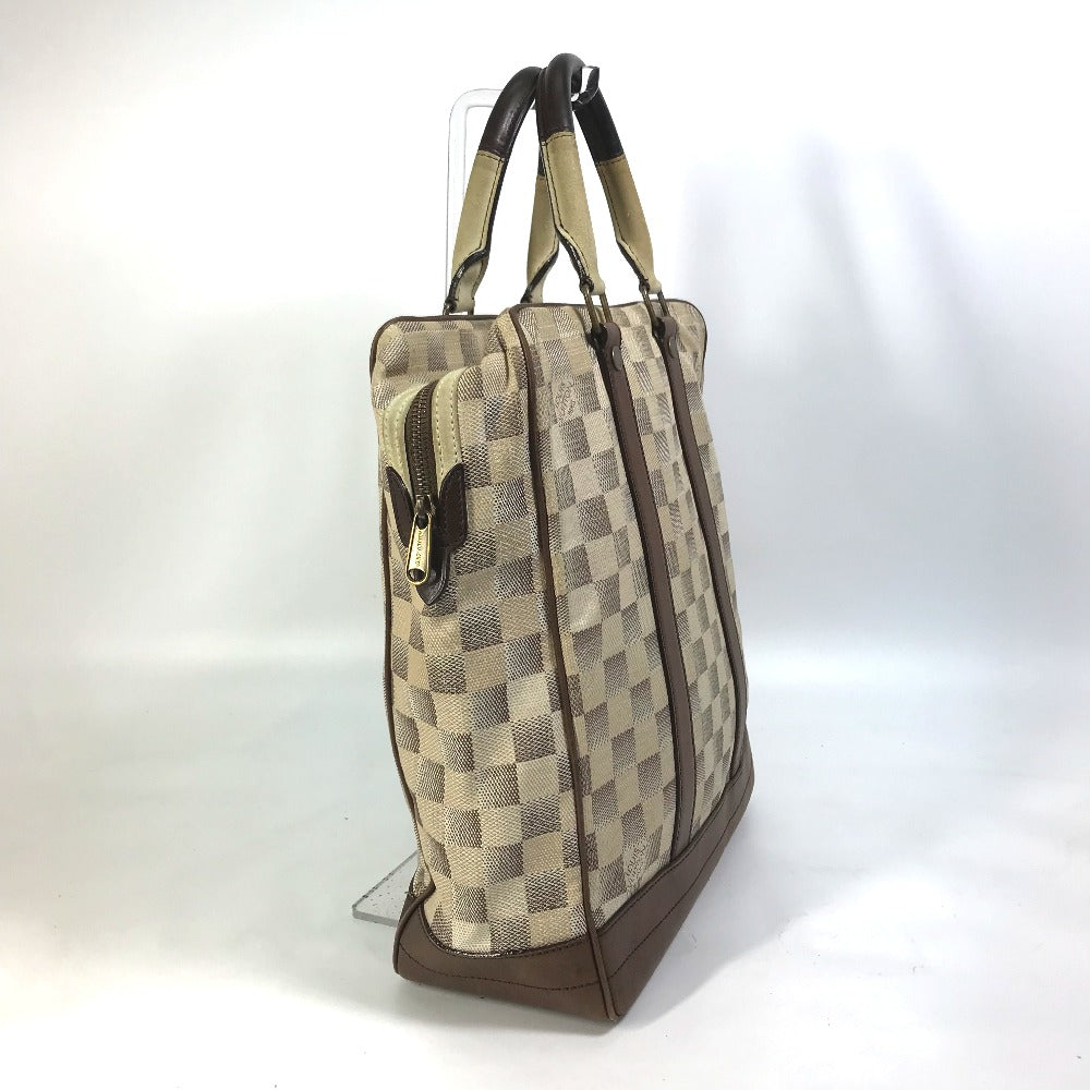 Louis Vuitton Tote Bag N48185 Canvas White Damiern Hippo Women