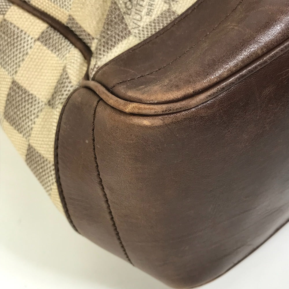 Louis Vuitton Tote Bag N48185 Canvas White Damiern Hippo Women