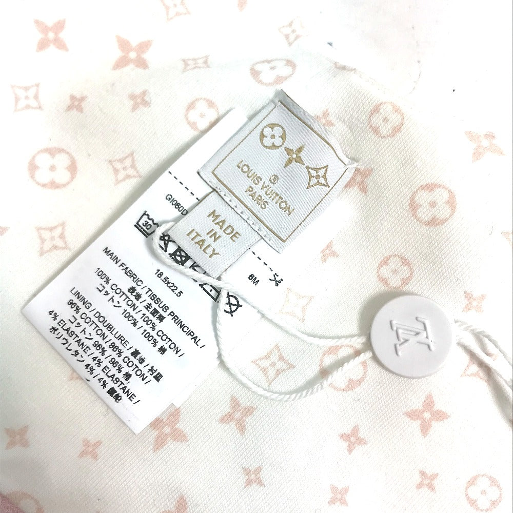Louis Vuitton Other Fashion Goods Gi060D Cotton Pink Bib Baby Baby Baby Bib Set 2 Only One Kids