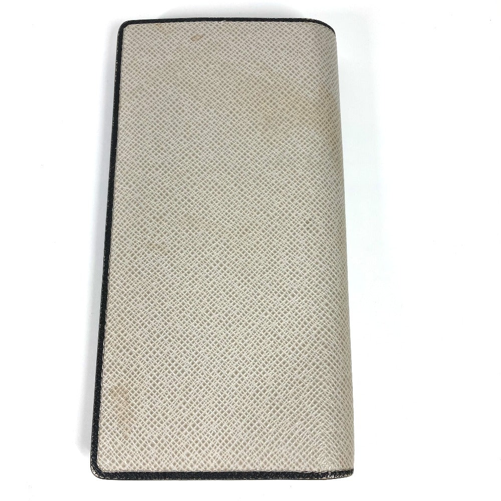Louis Vuitton Long Wallet Purse M30557 Taiga Leather Beige Taiga Portefeuille Blaza Mens