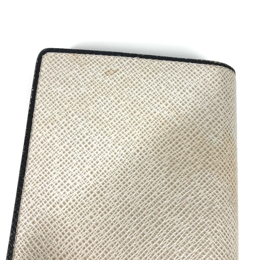 Louis Vuitton Long Wallet Purse M30557 Taiga Leather Beige Taiga Portefeuille Blaza Mens