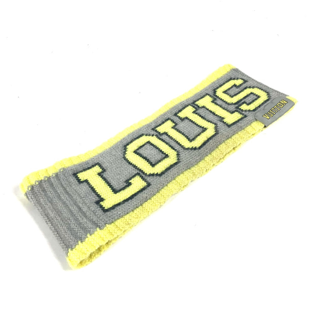 Louis Vuitton Hair Accessory Mp2149 Wool Yellow Fully Headband