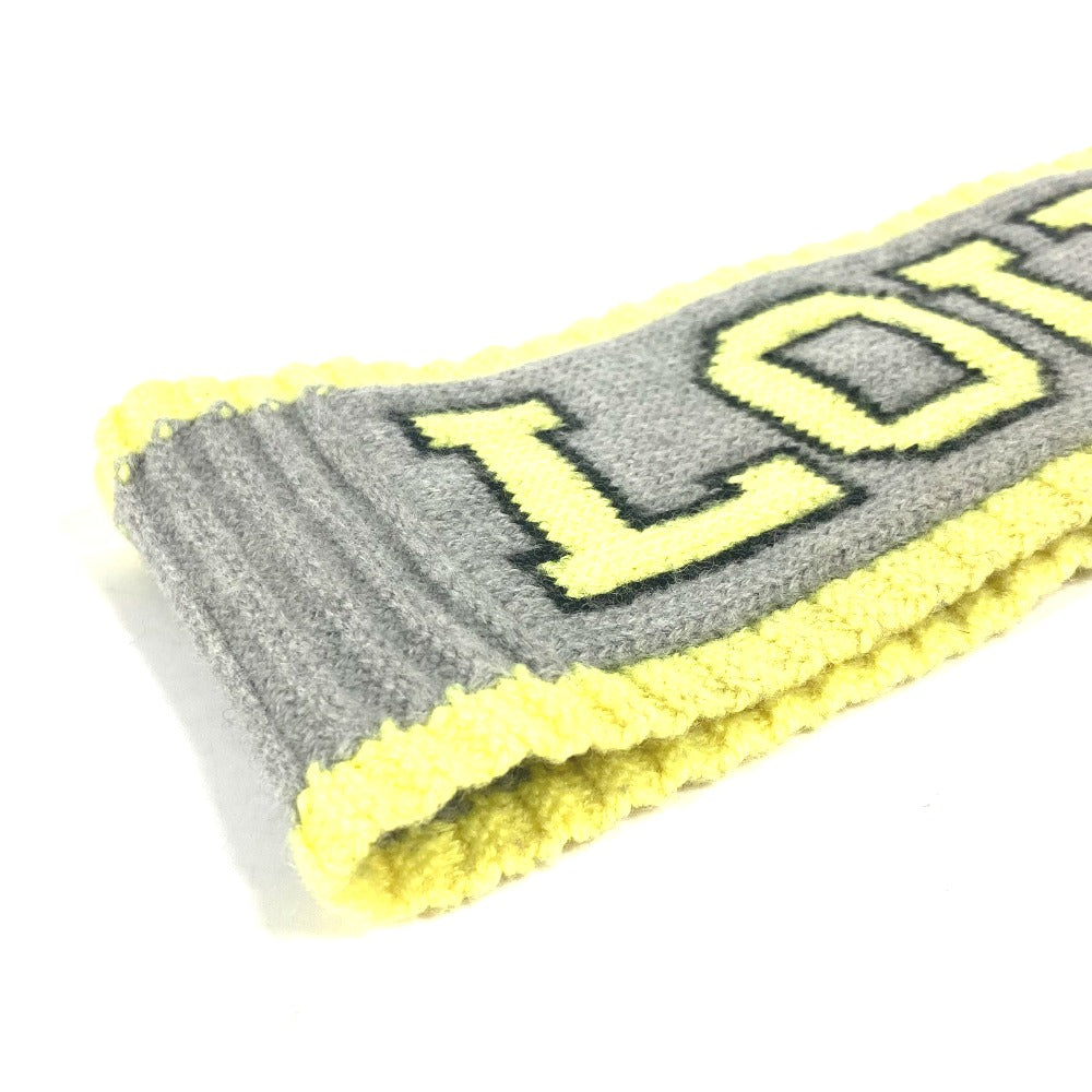 Louis Vuitton Hair Accessory Mp2149 Wool Yellow Fully Headband