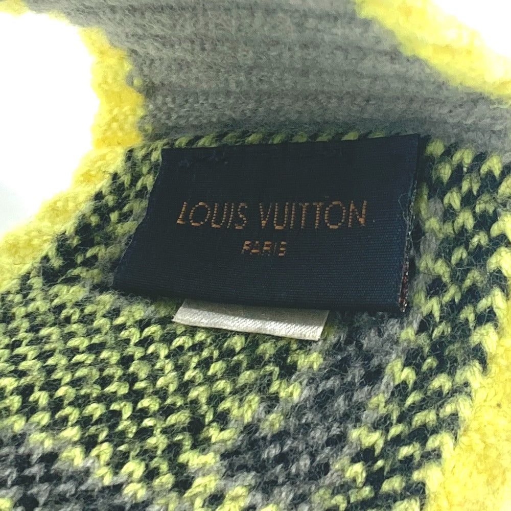 Louis Vuitton Hair Accessory Mp2149 Wool Yellow Fully Headband