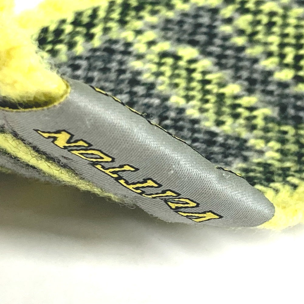 Louis Vuitton Hair Accessory Mp2149 Wool Yellow Fully Headband