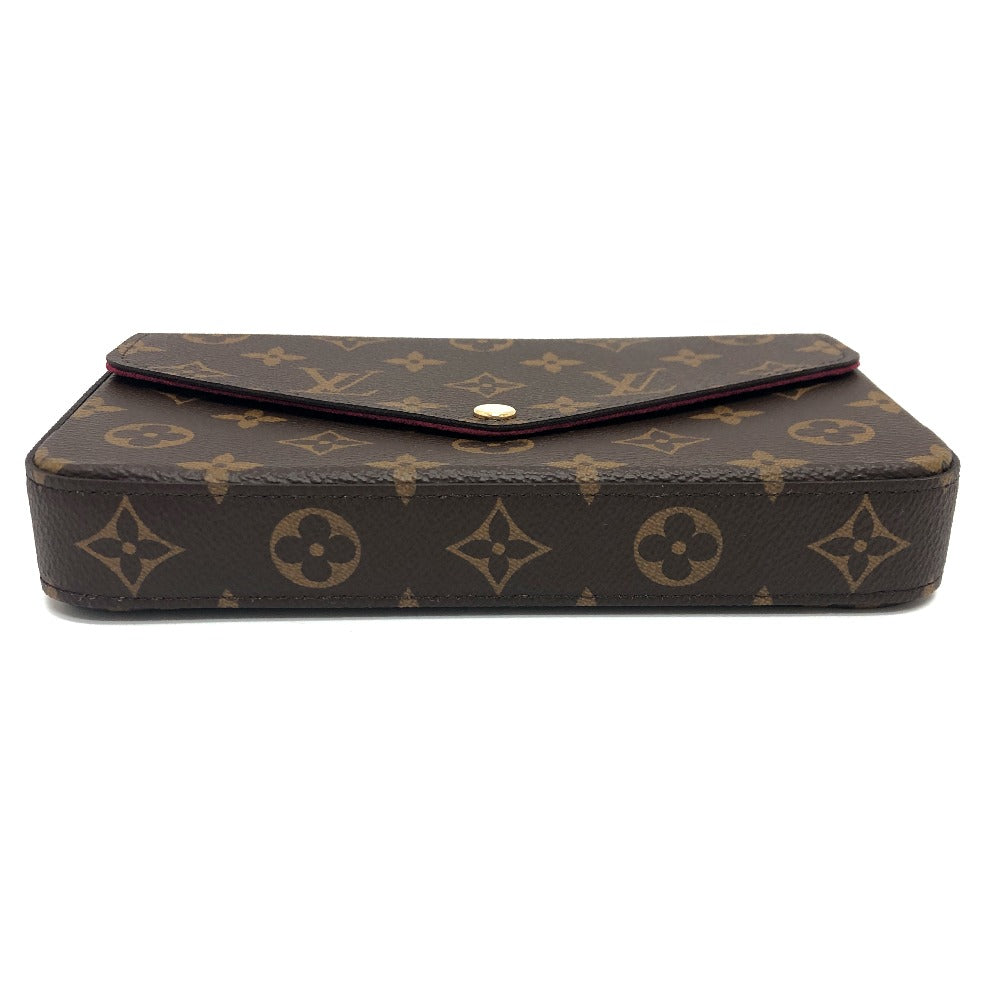Louis Vuitton Shoulder Bag M81896 Monogram Canvas Brown Pochette Felice
