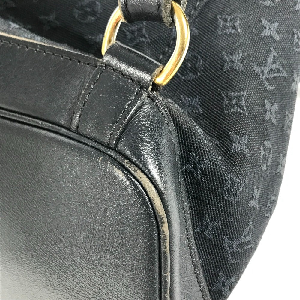 Louis Vuitton Backpack M92455 Monogram Denim Blue Monogram Mini Denim Montsourisgm Women