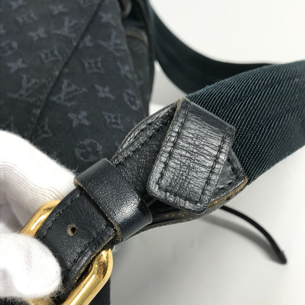 Louis Vuitton Backpack M92455 Monogram Denim Blue Monogram Mini Denim Montsourisgm Women