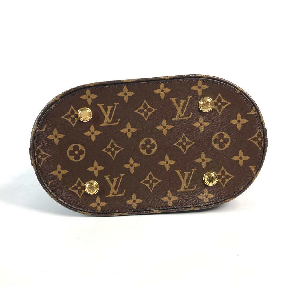 Louis Vuitton Tote Bag M44111 Monogram Canvas Brown Monogram Tresage Tote Women