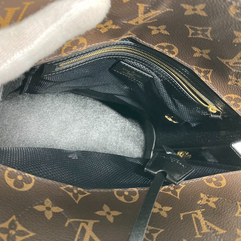 Louis Vuitton Tote Bag M44111 Monogram Canvas Brown Monogram Tresage Tote Women