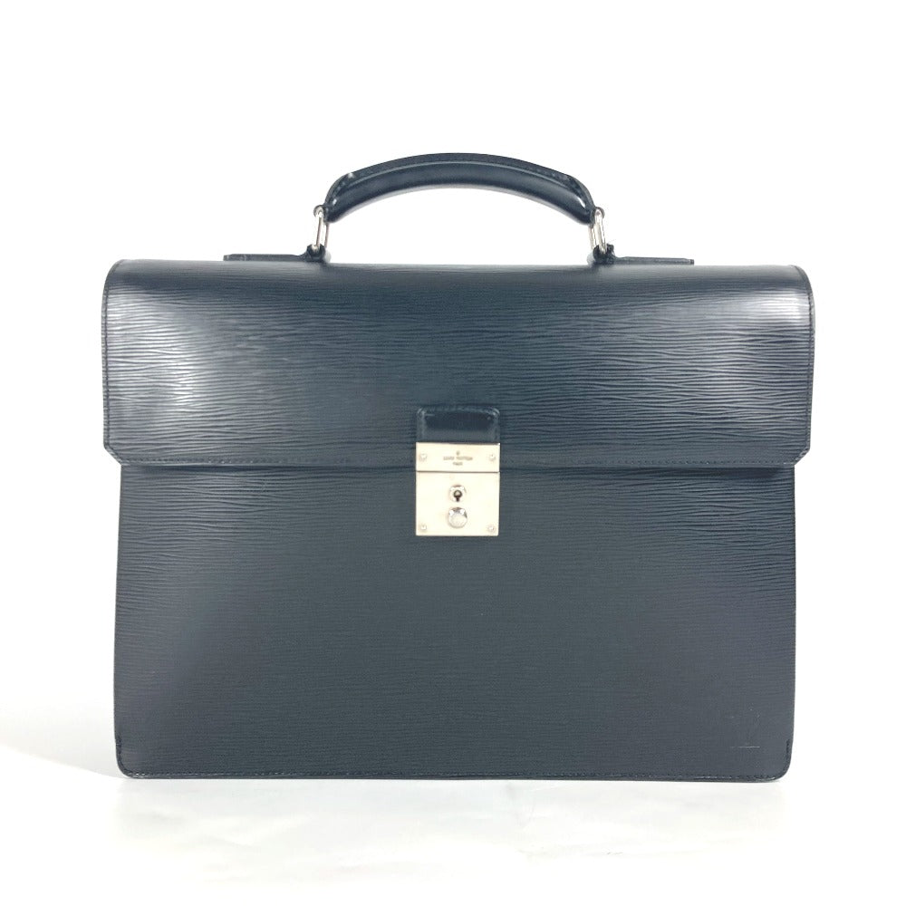 Louis Vuitton Business Bag M54541 Epi Leather Black Epi Neo Robusto 2 Mens