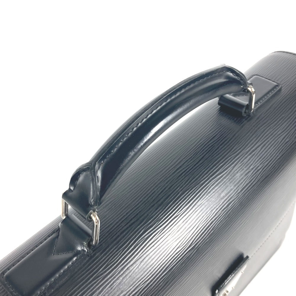 Louis Vuitton Business Bag M54541 Epi Leather Black Epi Neo Robusto 2 Mens