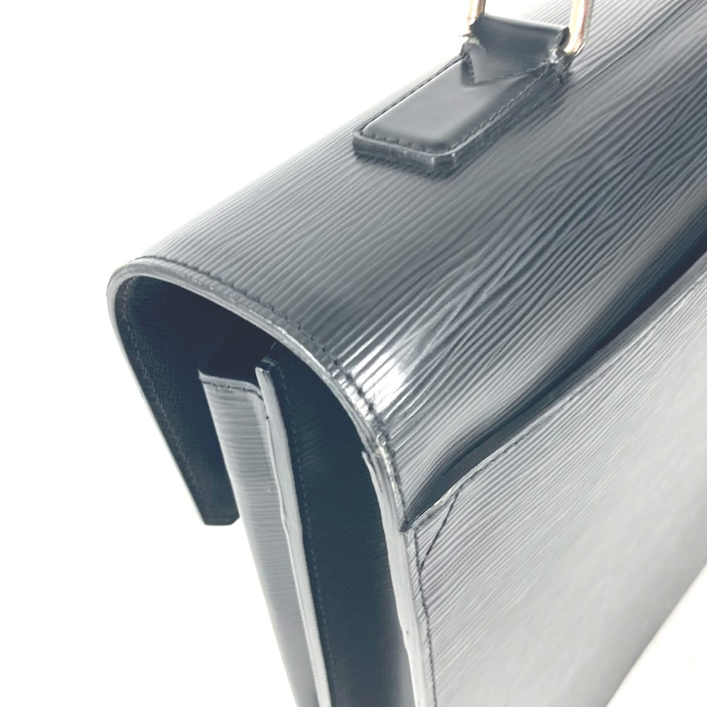 Louis Vuitton Business Bag M54541 Epi Leather Black Epi Neo Robusto 2 Mens