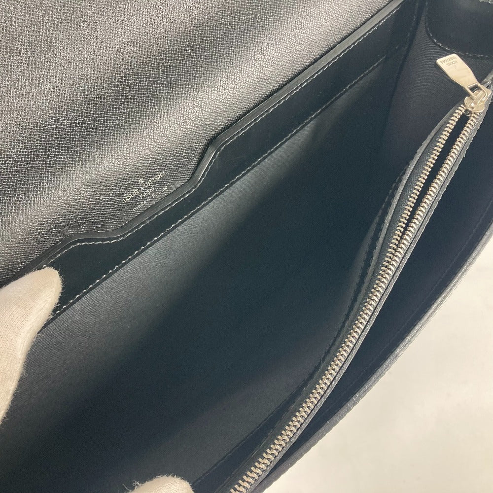 Louis Vuitton Business Bag M54541 Epi Leather Black Epi Neo Robusto 2 Mens
