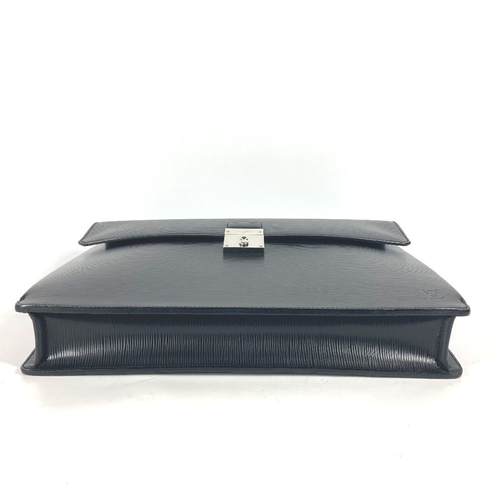 Louis Vuitton Business Bag M54541 Epi Leather Black Epi Neo Robusto 2 Mens
