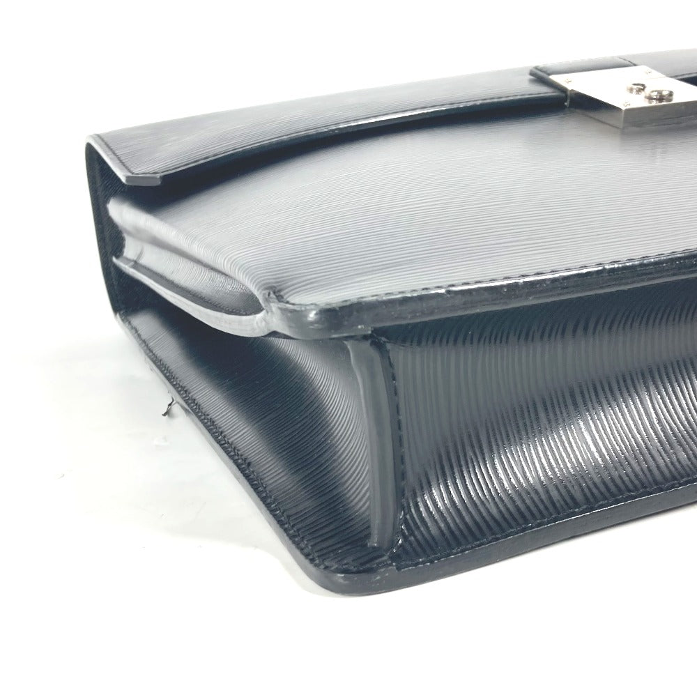 Louis Vuitton Business Bag M54541 Epi Leather Black Epi Neo Robusto 2 Mens