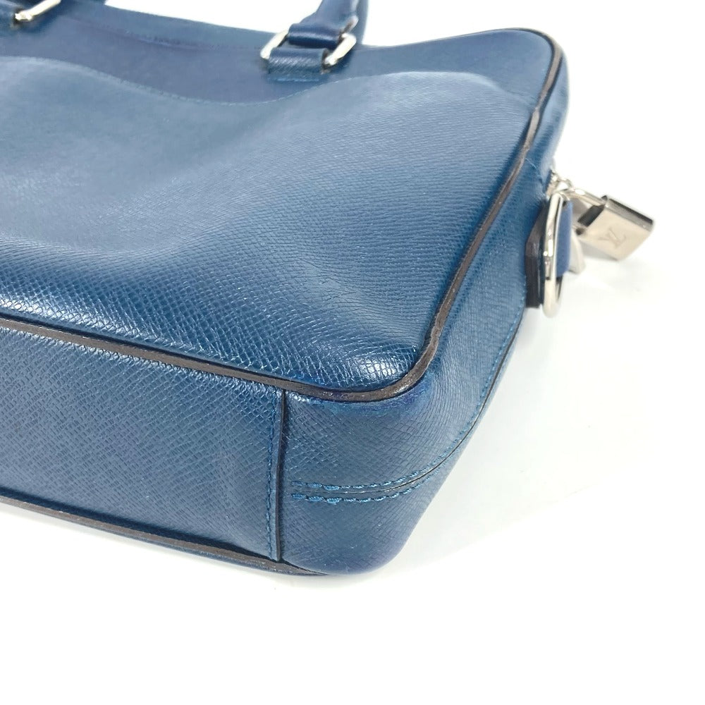Louis Vuitton Business Bag M32716 Taiga Leather Navy Taiga Pdb Portodocument Business Pm Mens