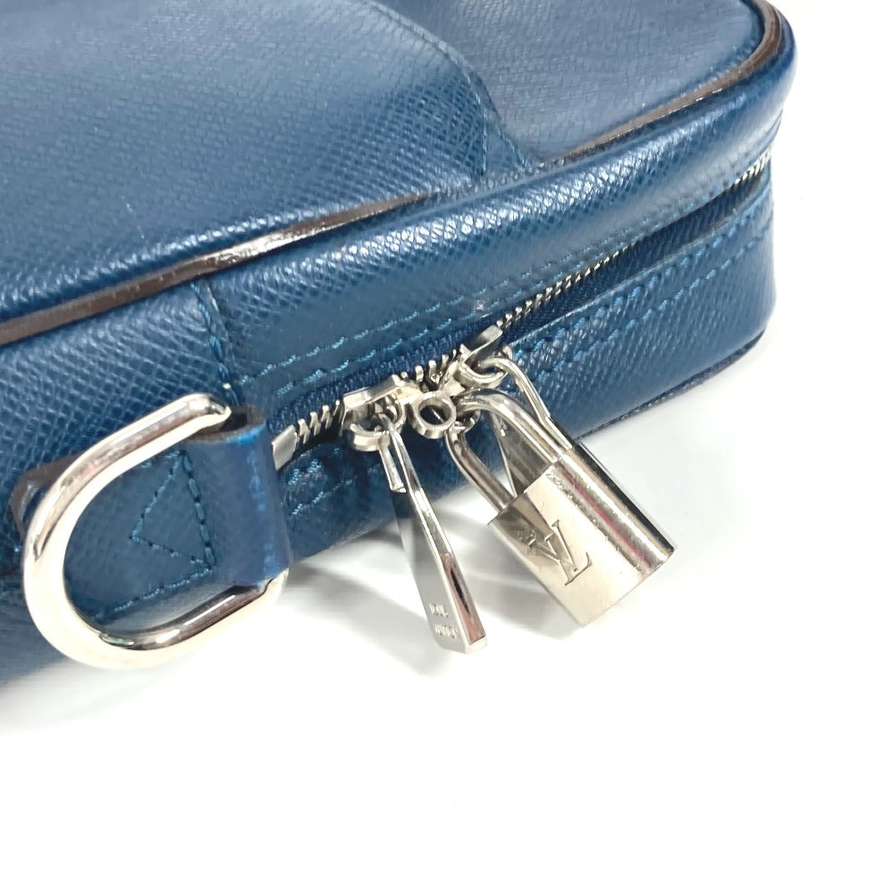 Louis Vuitton Business Bag M32716 Taiga Leather Navy Taiga Pdb Portodocument Business Pm Mens