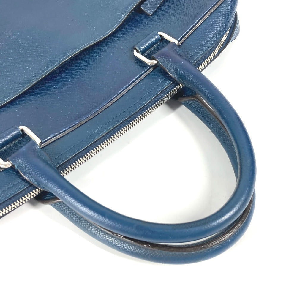 Louis Vuitton Business Bag M32716 Taiga Leather Navy Taiga Pdb Portodocument Business Pm Mens