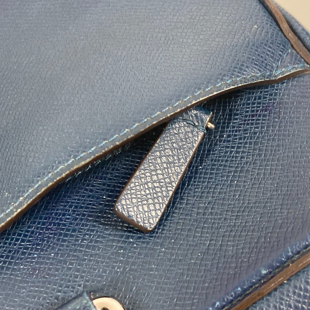 Louis Vuitton Business Bag M32716 Taiga Leather Navy Taiga Pdb Portodocument Business Pm Mens