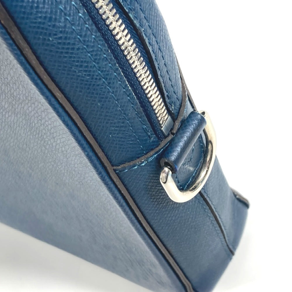 Louis Vuitton Business Bag M32716 Taiga Leather Navy Taiga Pdb Portodocument Business Pm Mens