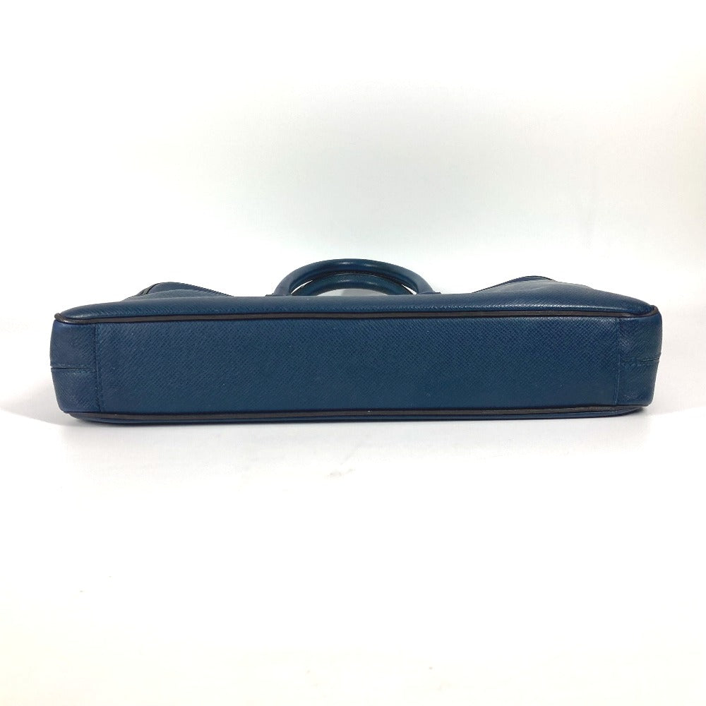 Louis Vuitton Business Bag M32716 Taiga Leather Navy Taiga Pdb Portodocument Business Pm Mens