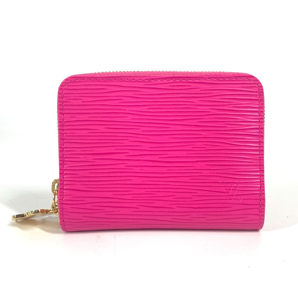 Louis Vuitton Coin Case L14144 Epi Leather Pink Japan Limited Edition Takashi Murakami Lv X Tm